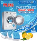 ওয়াশিং মেশিন ট্যাংক ক্লিনার ট্যাবলেট (১২ পিস প্যাক) - Image 2