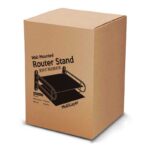 প্রিমিয়াম ২ লেয়ার মেটাল ওয়াল মাউন্টেড রাউটার ও সেট-টপ বক্স স্ট্যান্ড - Image 7