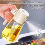 2 in 1 Oil Sprayer and Oil Dispenser Bottle 500ml
