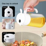 2 in 1 Oil Sprayer and Oil Dispenser Bottle 500ml - Image 5
