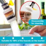 4-Layer Advanced Water Filter Tap Faucet Purifier - Image 2