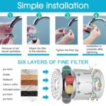 4-Layer Advanced Water Filter Tap Faucet Purifier - Image 4