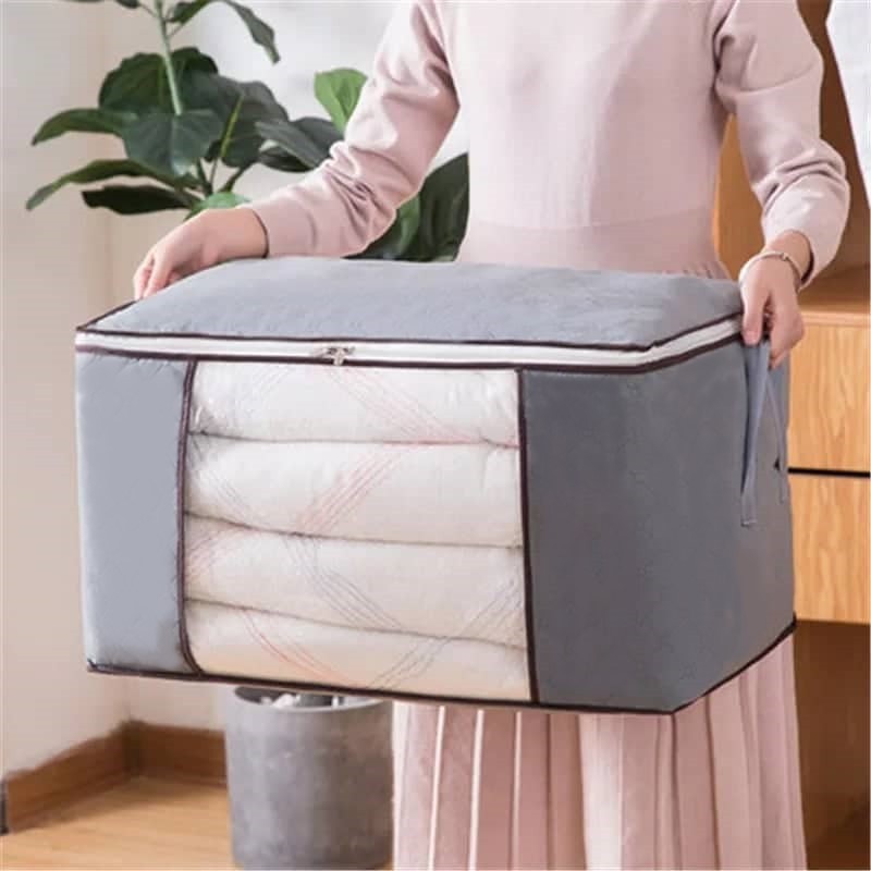 Blanket Storage Bag 1 কম্বল স্টোরেজ ব্যাগ - Image 1