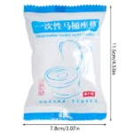 প্রিমিয়াম ডিসপোজেবল ও বায়োডিগ্রেডেবল টয়লেট সিট কভার - Image 2