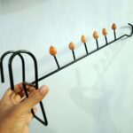 Grill Cloth Hanger Stand