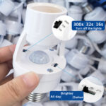 মোশন সেন্সর অটোমেটিক লাইট হোল্ডার - Image 5