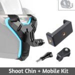 Motorcycle Helmet Chin Mount Holder Bracket for Mobile & GoPro - Image 4