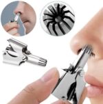 ম্যানুয়াল স্টেইনলেস স্টিল নোজ ও ইয়ার হেয়ার ট্রিমার - Image 3