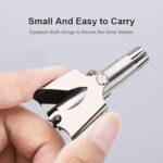 ম্যানুয়াল স্টেইনলেস স্টিল নোজ ও ইয়ার হেয়ার ট্রিমার