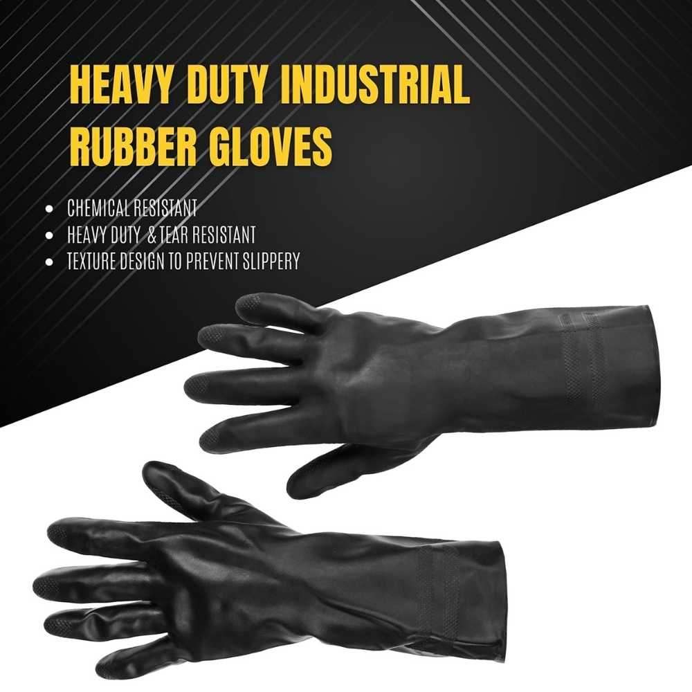 Sun (Brand) Reusable Heavy Duty Long Rubber Hand Gloves 2.jpj Sun (Brand) Reusable Heavy Duty Long Rubber Hand Gloves