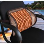 Wooden Seat Right Chair Back Support