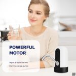 স্মার্ট রিচার্জেবল অটোমেটিক ওয়াটার ডিসপেনসার - Image 4