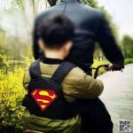 মোটরসাইকেলের জন্য শিশুর সুরক্ষা বেল্ট - Image 4