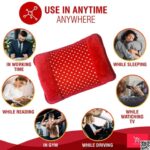 ইলেক্ট্রিক হট ওয়াটার ব্যাগ,Electric Hot Water Bag Pain Relief - Image 3