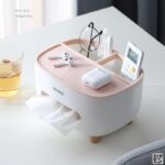 ইকোকো  মাল্টিফাংশনাল পিভিসি টিস্যু বক্স - Image 2