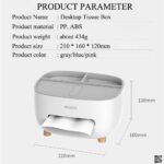 ইকোকো  মাল্টিফাংশনাল পিভিসি টিস্যু বক্স - Image 4