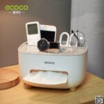 ইকোকো  মাল্টিফাংশনাল পিভিসি টিস্যু বক্স - Image 6