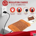 ইলেক্ট্রিক হট ওয়াটার ব্যাগ,Electric Hot Water Bag Pain Relief - Image 6