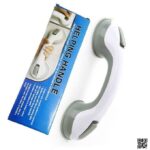 বাথরুম সেফটি হ্যান্ডেল - শক্তিশালী সাকশন কাপ গ্রিপ - Image 6