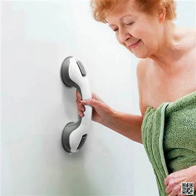 helping-handle-bathroom-strong-suction-cup-1 (3) শক্তিশালী গ্রিপযুক্ত অ্যান্টি-স্লিপ বাথরুম সেফটি হ্যান্ডেল