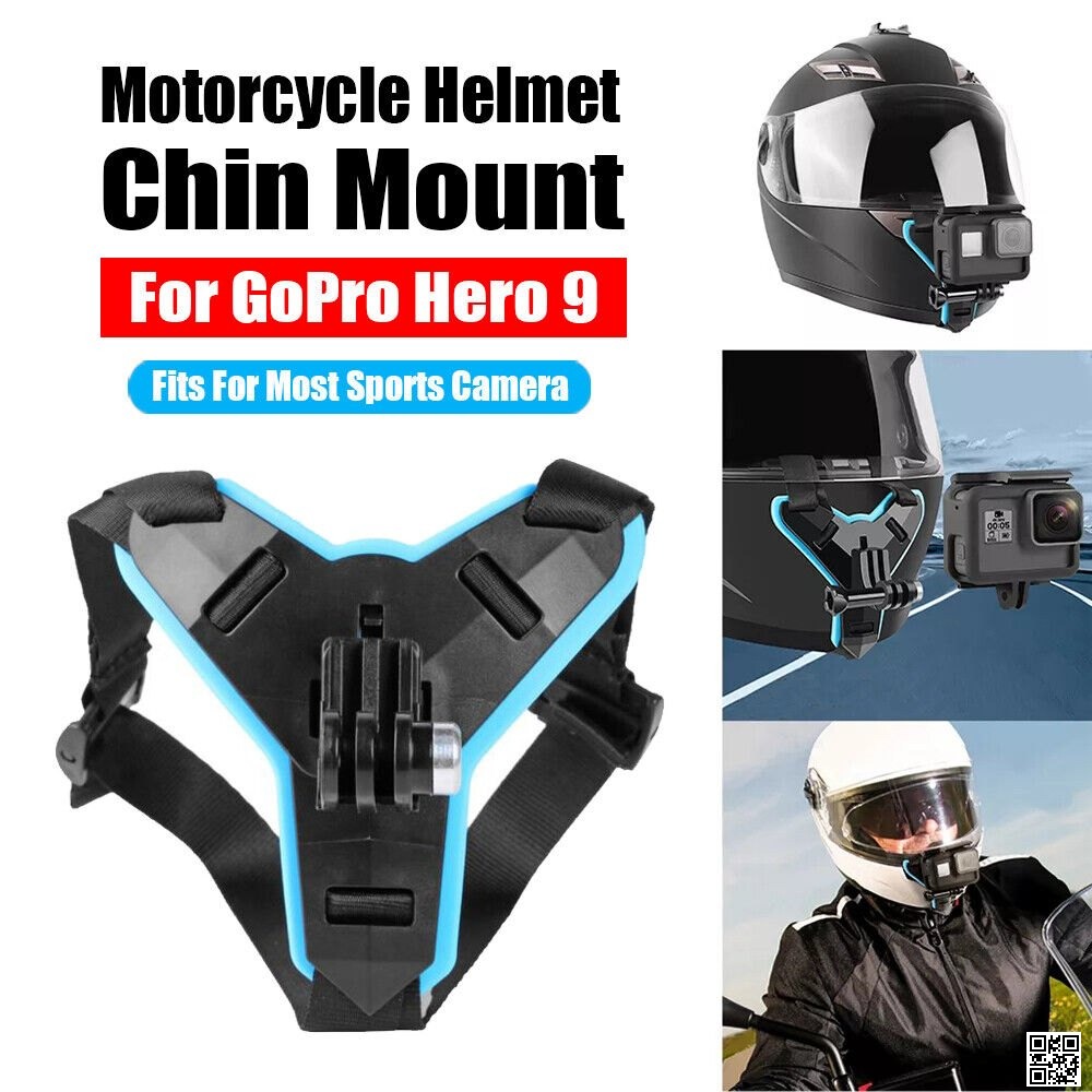 motorcycle-helmet-chin-mount-holder-bracket-for-mobile-gopro-1 Motorcycle Helmet Chin Mount Holder Bracket for Mobile & GoPro