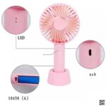 Rechargeable Mini Fan - Image 6