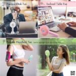 Rechargeable Mini Fan - Image 3