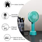 Rechargeable Mini Fan - Image 4