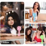 Rechargeable Mini Fan - Image 5