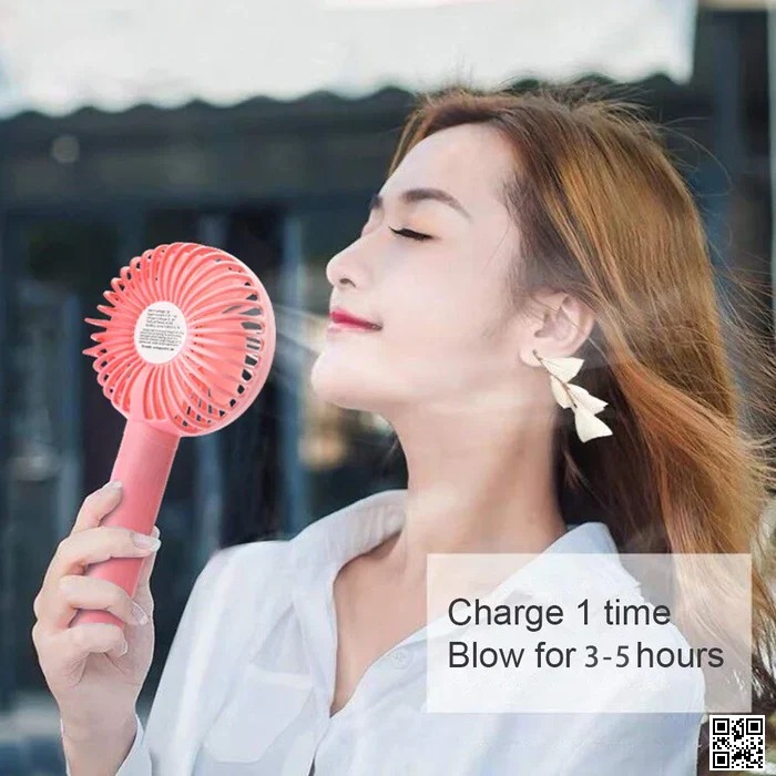 Rechargeable Mini Fan