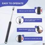 রিচার্জেবল ইউএসবি ইলেকট্রিক লাইটার - Image 4