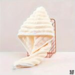 সুপার অ্যাবসর্বেন্ট দ্রুত চুল শুকানোর তোয়ালে - Image 5