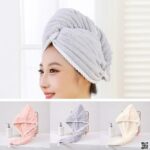 সুপার অ্যাবসর্বেন্ট দ্রুত চুল শুকানোর তোয়ালে