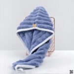 সুপার অ্যাবসর্বেন্ট দ্রুত চুল শুকানোর তোয়ালে - Image 4