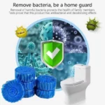 অটোমেটিক ফ্লাশ টয়লেট ক্লিনার ট্যাবলেট ১০ পিস - Image 6