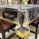 ডাইনিং টেবিলের স্বচ্ছ কভার - Image 4