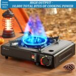 প্রিমিয়াম পোর্টেবল বিউটেন গ্যাস ক্যাম্পিং স্টোভ