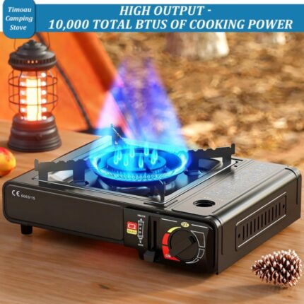 প্রিমিয়াম পোর্টেবল বিউটেন গ্যাস ক্যাম্পিং স্টোভ