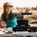 পোর্টেবল বিউটেন গ্যাস ক্যাম্পিং স্টোভ - Image 2