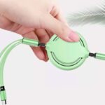 3-in-1 Retractable Multi Fast Charging Cord