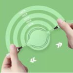 3-in-1 Retractable Multi Fast Charging Cord - Image 6