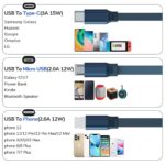 3-in-1 Retractable Multi Fast Charging Cord - Image 3