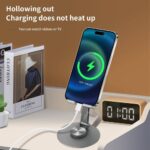 ৩৬০° ঘূর্ণায়মান ভাঁজযোগ্য ট্যাবলেট ফোন হোল্ডার - Image 6