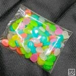 100pcs Radium Stone Colorful Luminous Glowing Pebbles - Image 3