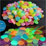100pcs Radium Stone Colorful Luminous Glowing Pebbles - Image 5