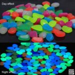 100pcs Radium Stone Colorful Luminous Glowing Pebbles - Image 6