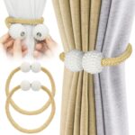 2Pcs Magnetic Curtain Tiebacks - Image 3