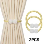 2Pcs Magnetic Curtain Tiebacks - Image 4
