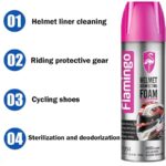 Flamingo Helmet Disinfecting Foam Cleaner (450ml)