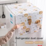 Freeze cover/Refrigerator Dust Proof Cover 130cm - Image 3